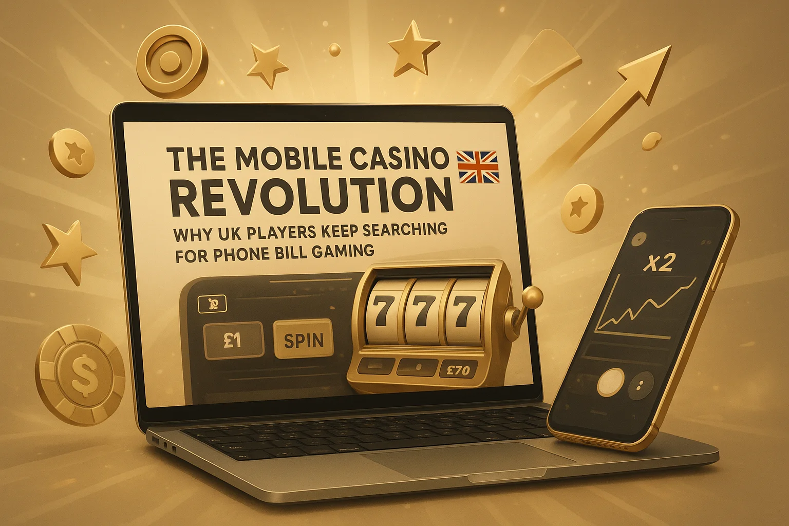 Pay by Mobile Casino UK – Play Securely with Phone Bill